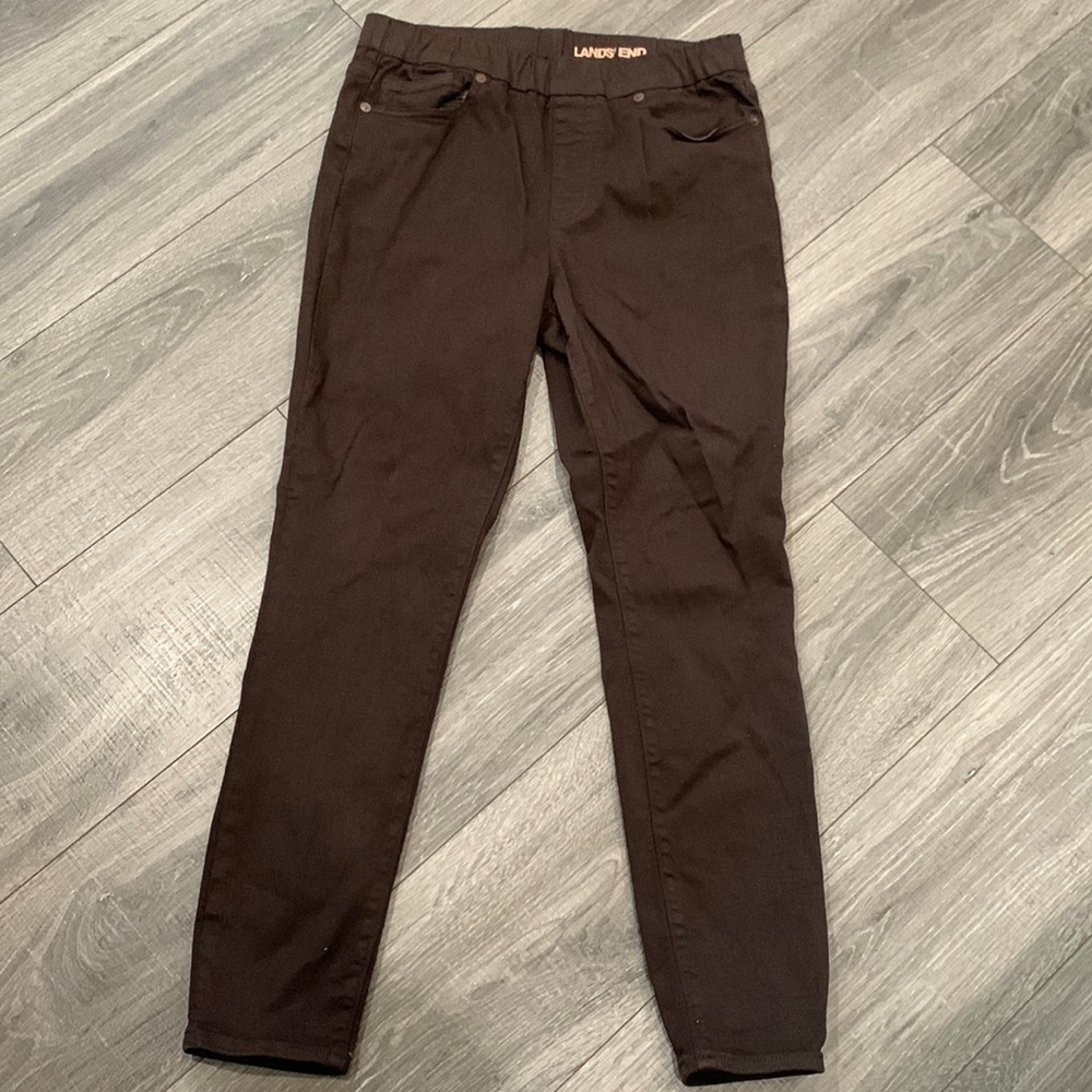 Womens Lands’ End pull on pants